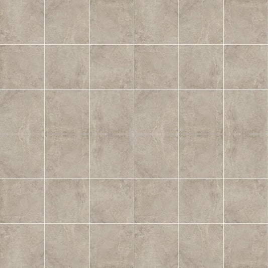 SORENO TAUPE 2X2 MATTE MOSAIC MOSAIC SHEET