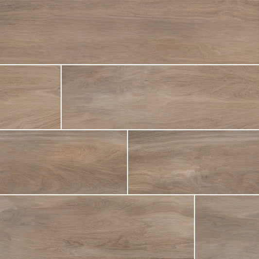 SPRINGWOOD CEDAR 8X48 MATTE PORCELAIN TILE