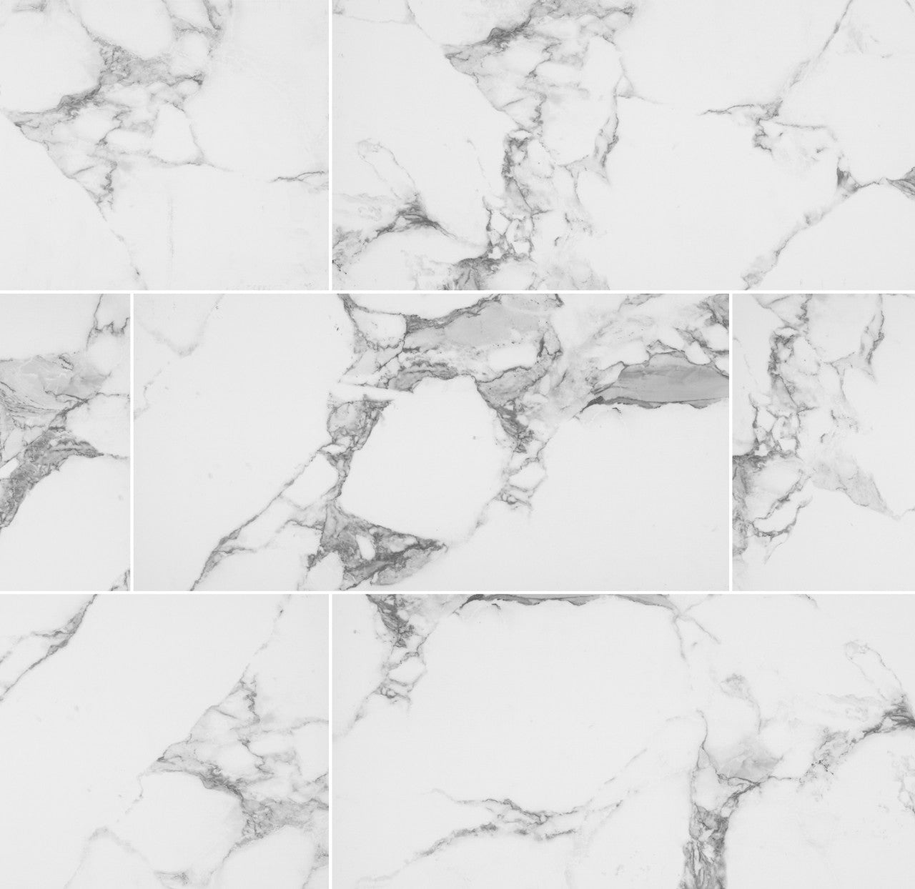 PIETRA STATUARIO 12X24 MATTE PORCELAIN TILE