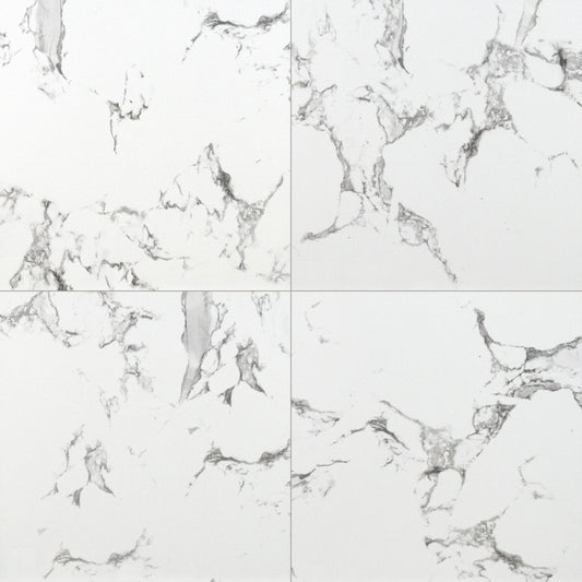 STATUARIO 24X24  MATTE PORCELAIN TILE