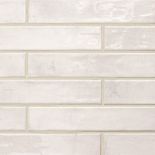 STELLA BLUSH 2X10 GLOSSY WALL TILE