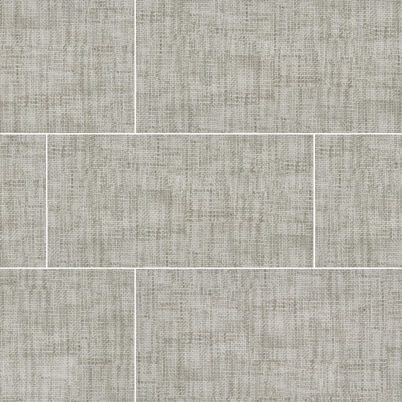 TEKTILE CROSSHATCH GRAY 12X24 MATTE PORCELAIN TILE