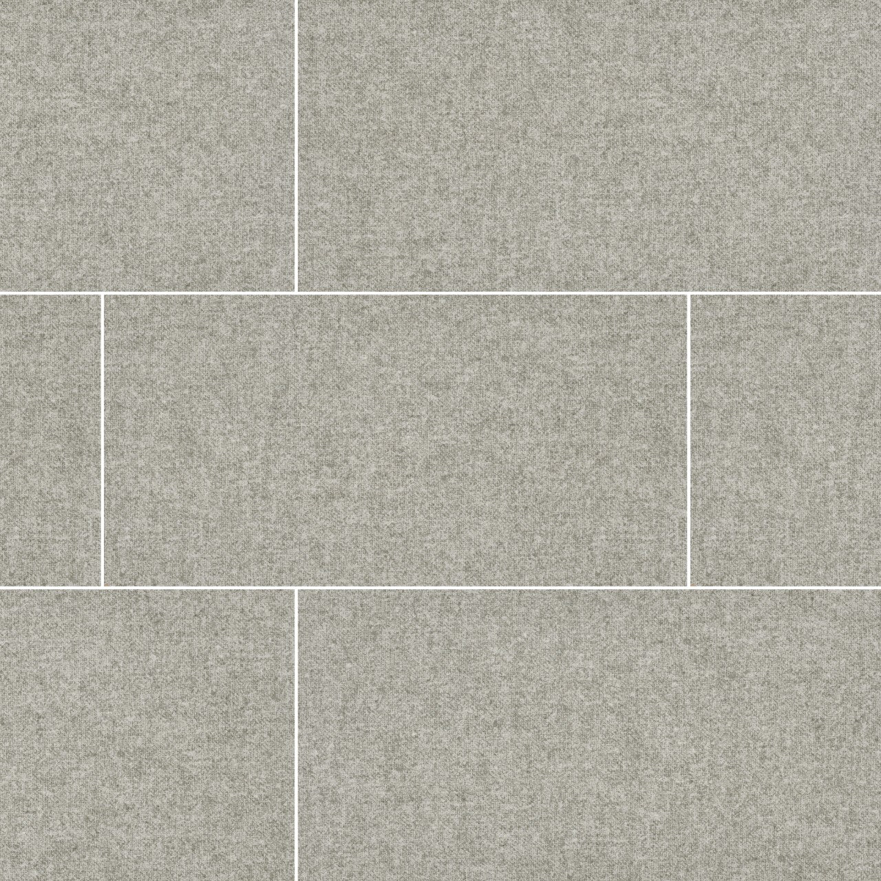 TEKTILE HOPSACK GRAY 12X24 MATTE PORCELAIN TILE