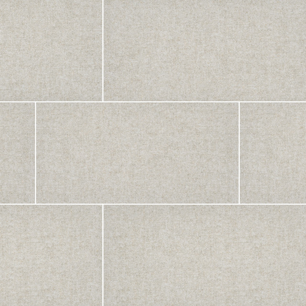 TEKTILE HOPSACK IVORY 12X24 MATTE PORCELAIN TILE