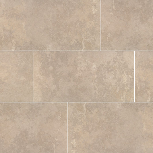 TEMPEST BEIGE 12X24 MATTE CERAMIC TILE