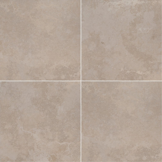 TEMPEST BEIGE 18X18 MATTE CERAMIC TILE