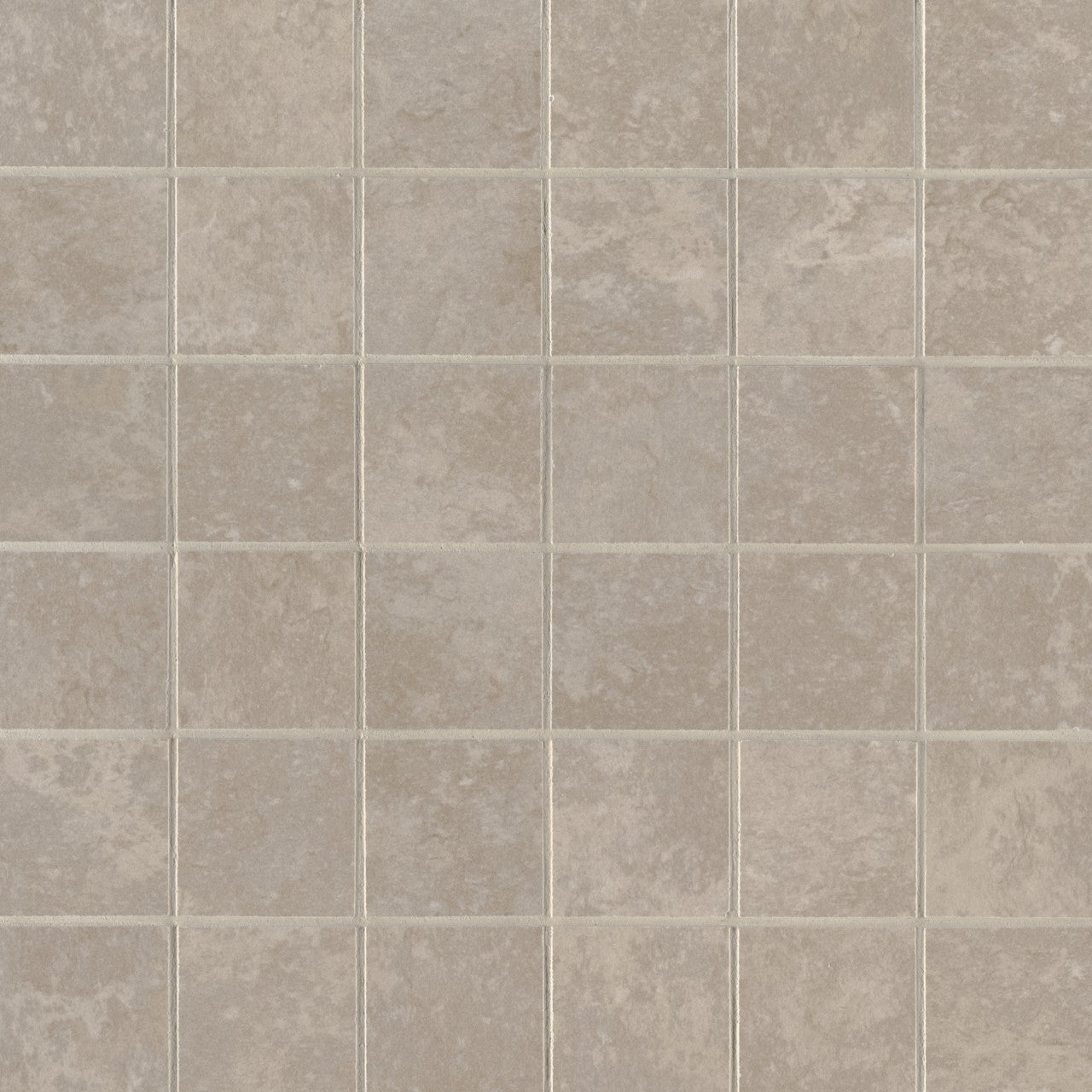 TEMPEST BEIGE 2X2 MOSAIC MATTE CERAMIC TILE
