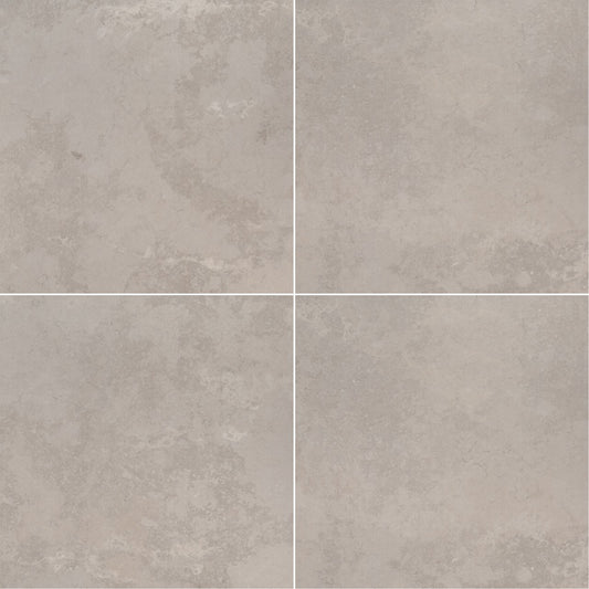 TEMPEST GREY 18X18 MATTE CERAMIC TILE