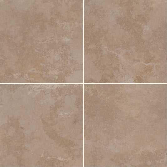 TEMPEST NATURAL 18X18 MATTE CERAMIC TILE