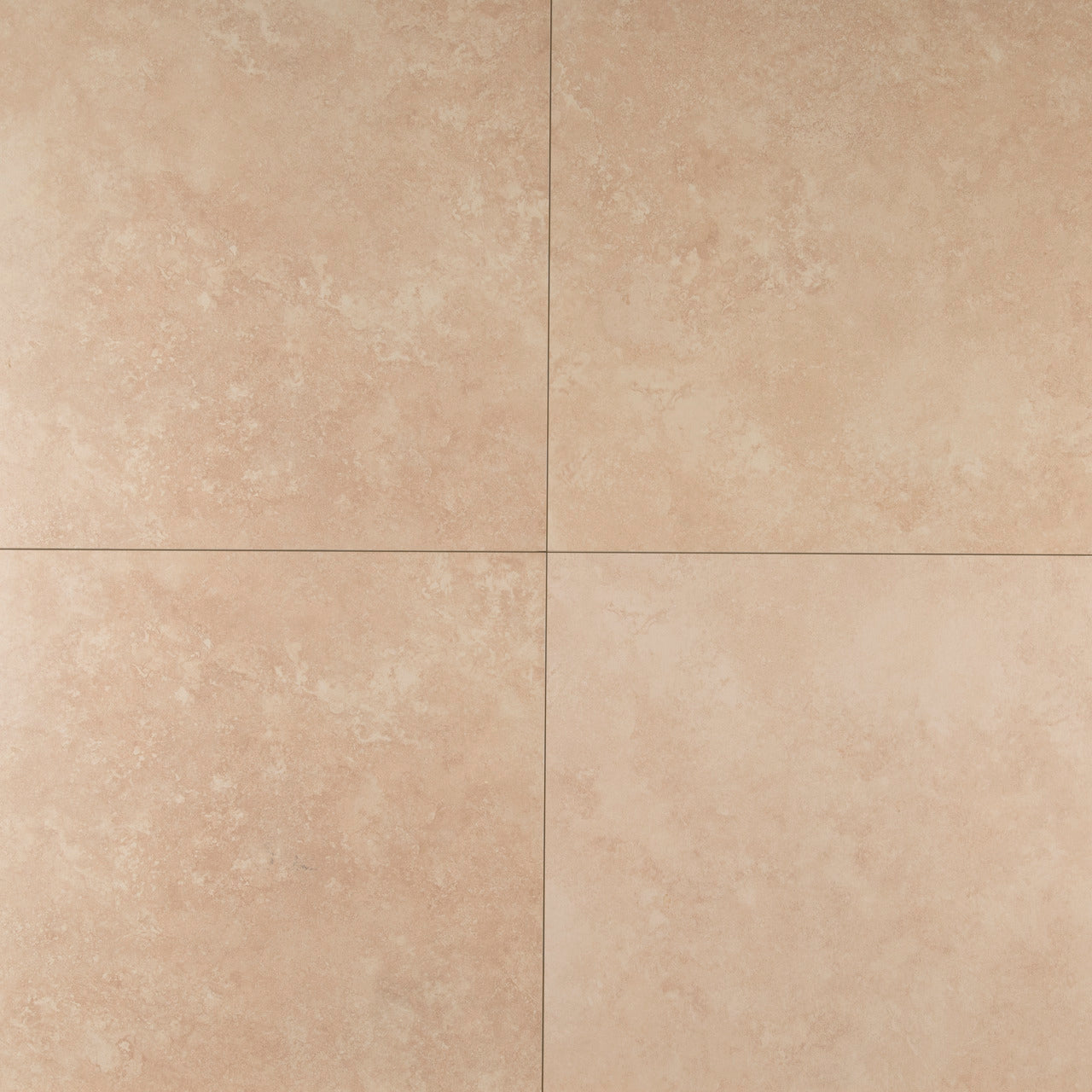 TRAVERTINO BEIGE 18X18 MATTE PORCELAIN TILE
