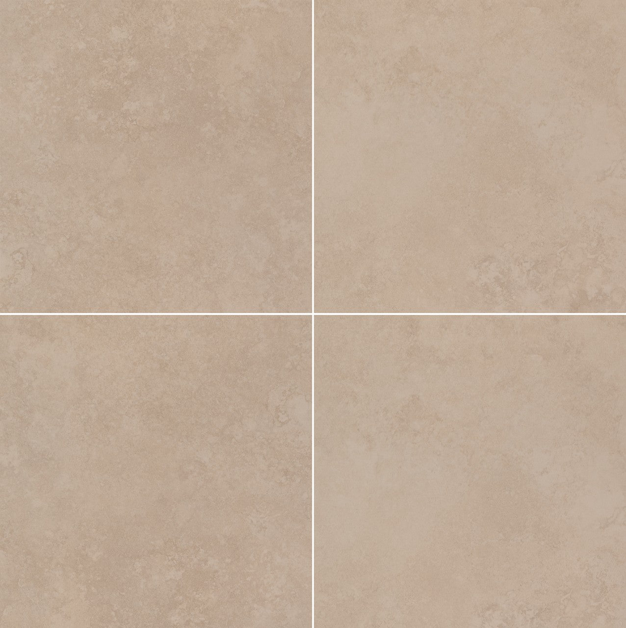 TRAVERTINO BEIGE 24X24 MATTE PORCELAIN TILE