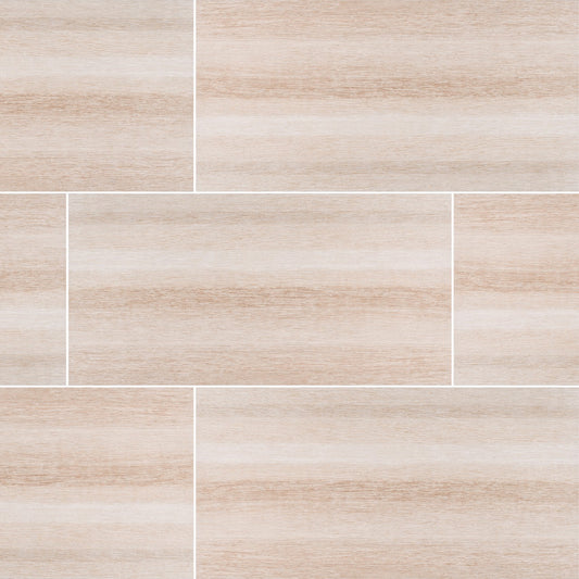 TURIN BIANCO 12X24 MATTE CERAMIC TILE