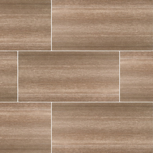 TURIN TAUPE 12X24 MATTE CERAMIC TILE
