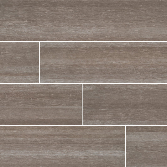 TURIN TAUPE 6X24 MATTE CERAMIC TILE