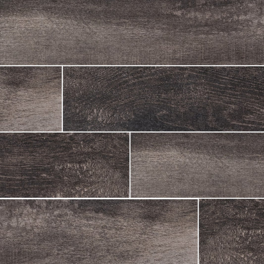 UPSCAPE NERO 3X18 MATTE PORCELAIN TILE