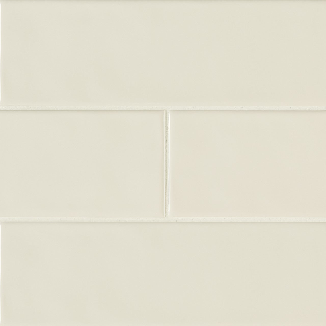 URBANO CREMA 4X12 GLOSSY WALL TILE
