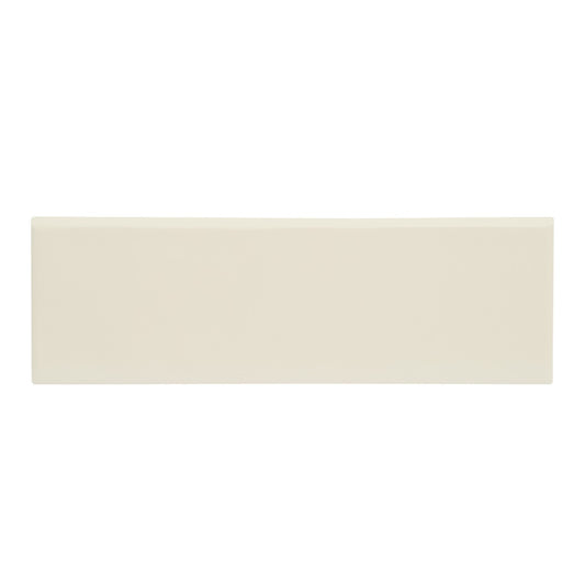 URBANO CREMA 4X12 GLOSSY BULLNOSE PORCELAIN TILE