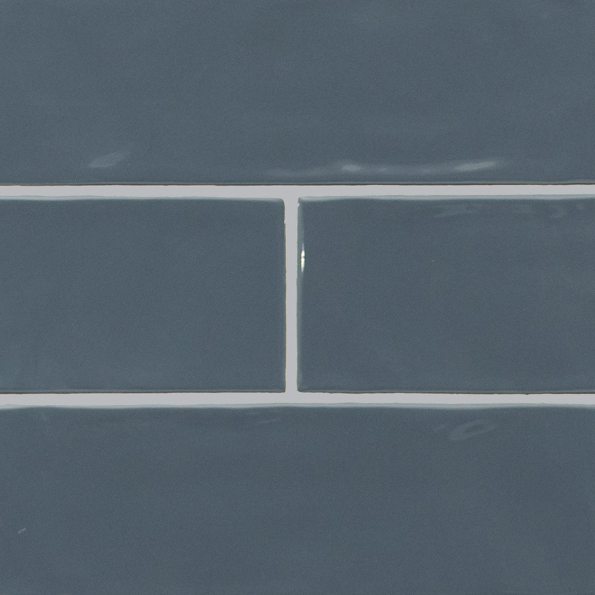 URBANO NAVY 4X12 GLOSSY WALL TILE