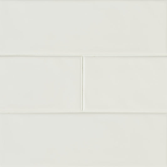 URBANO PURE 4X12 GLOSSY WALL TILE