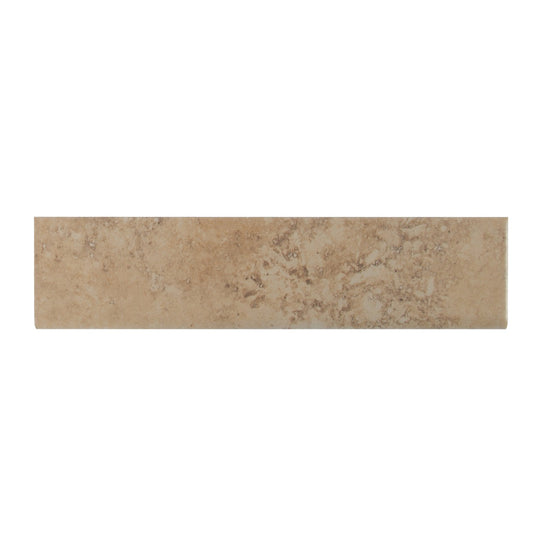 VENICE CAPPUCCINO 3X13 BULL NOSE PORCELAIN TILE