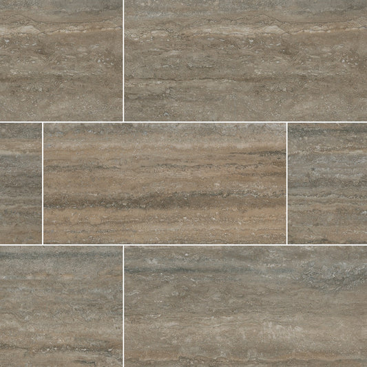 VENETO NOCE 12X24 MATTE PORCELAIN TILE
