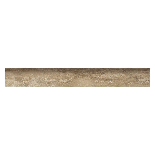 VENETO NOCE 3X24 BULL NOSE PORCELAIN TILE