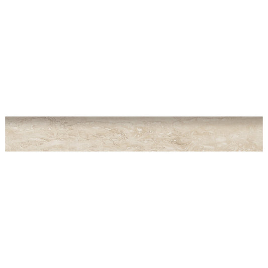 VENETO WHITE 3X24 BULL NOSE PORCELAIN TILE