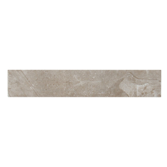VISION GLACIER 3X18 BULLNOSE CERAMIC TILE