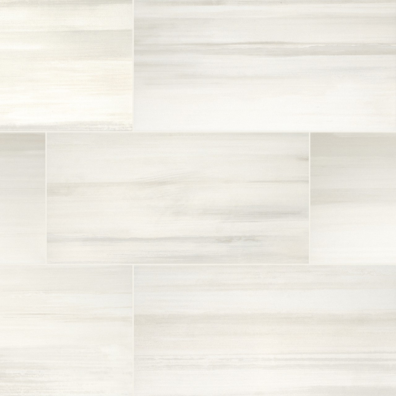 WATERCOLOR BIANCO 12X24 MATTE PORCELAIN TILE