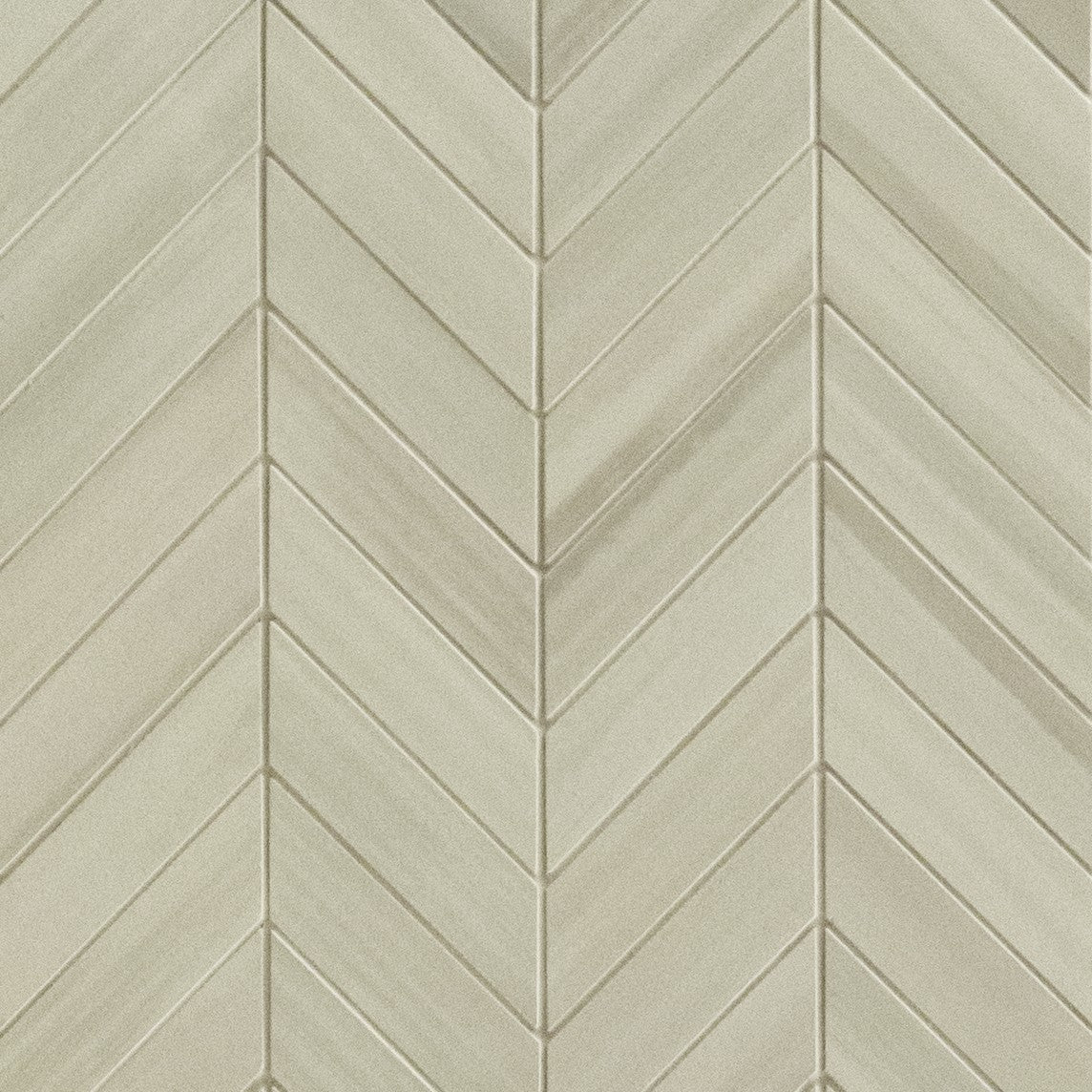 WATERCOLOR BIANCO CHEVRON MOSAIC 12X15 MOSAIC SHEET