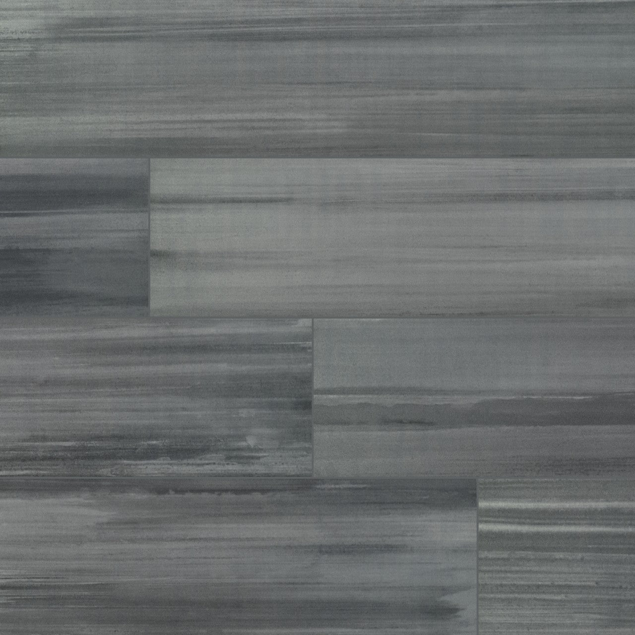 WATERCOLOR GRAPHITE 6X36 MATTE PORCELAIN TILE