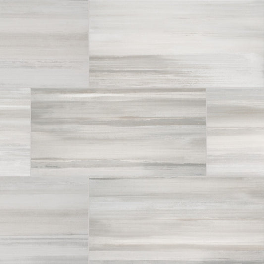 WATERCOLOR GRIGIO 12X24 MATTE PORCELAIN TILE