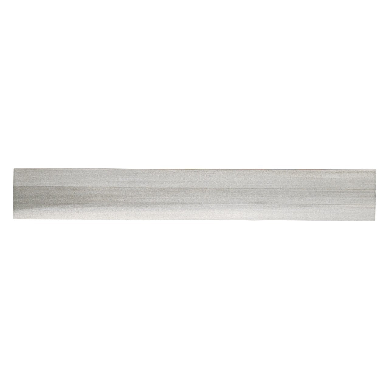 WATERCOLOR GRIGIO 3.5X24 BULLNOSE PORCELAIN TILE