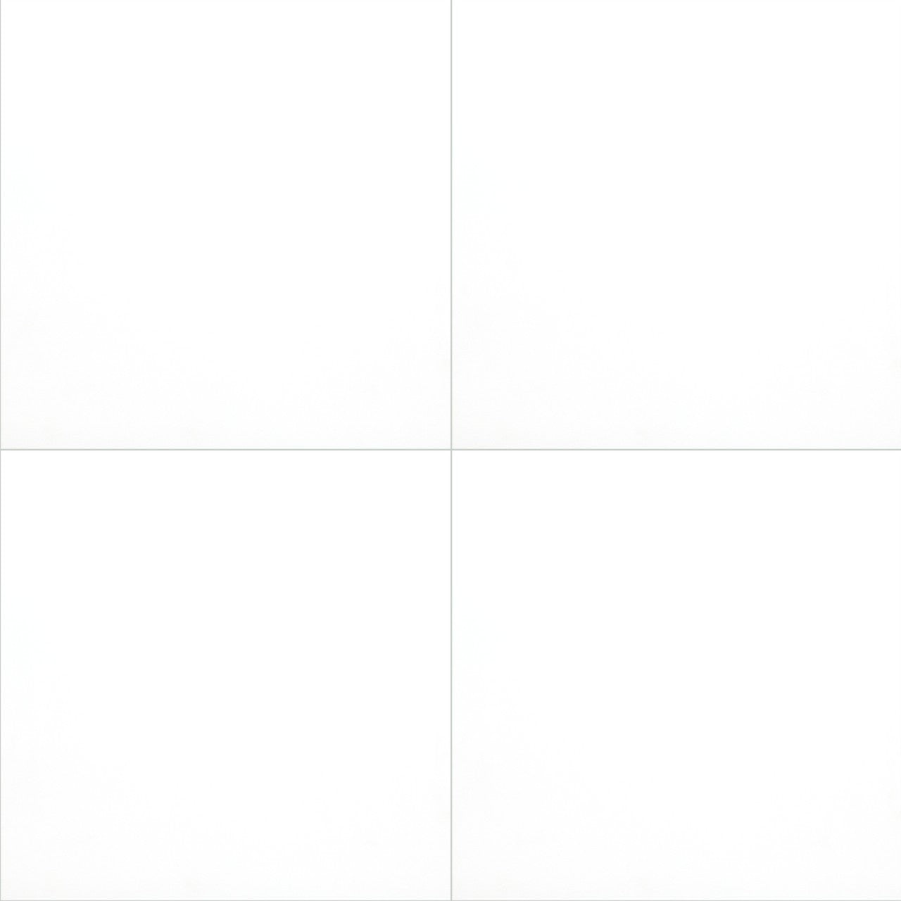 WHITE 24X24 POLISHED PORCELAIN TILE