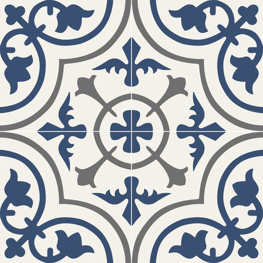 KENZZI ZANZIBAR 8X8 PORCELAIN TILE
