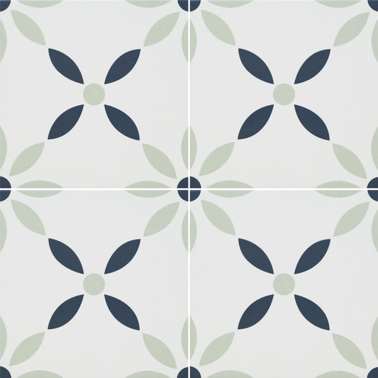 ZARIA GRETA 8X8 PORCELAIN TILE