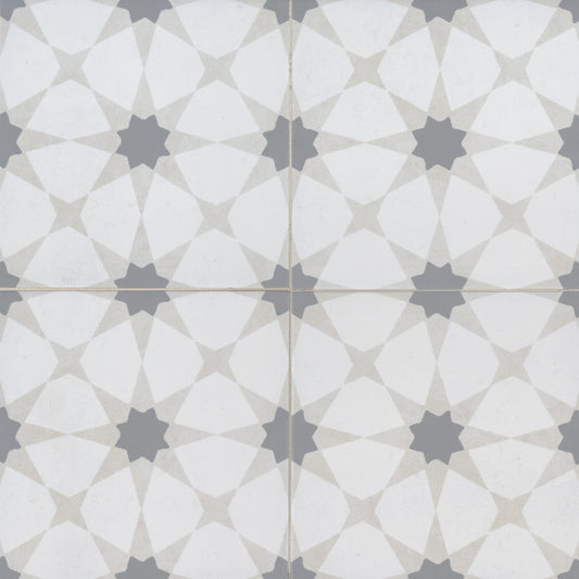 KENZZI ZOUDIA 8X8 MATTE PORCELAIN TILE