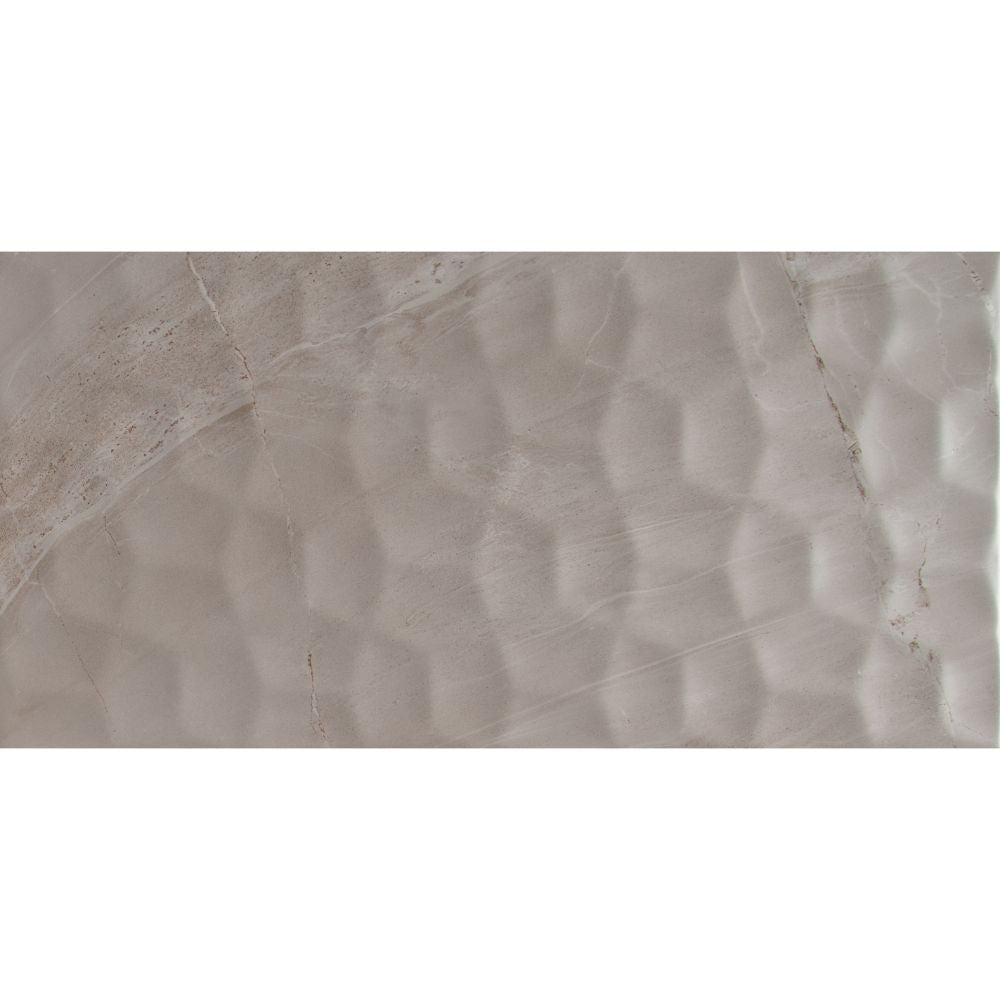 Adella Viso Gris Satin 12X24 Matte Ceramic Tile