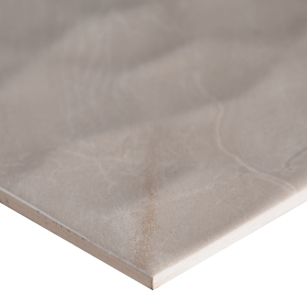 Adella Viso Gris Satin 12X24 Matte Ceramic Tile
