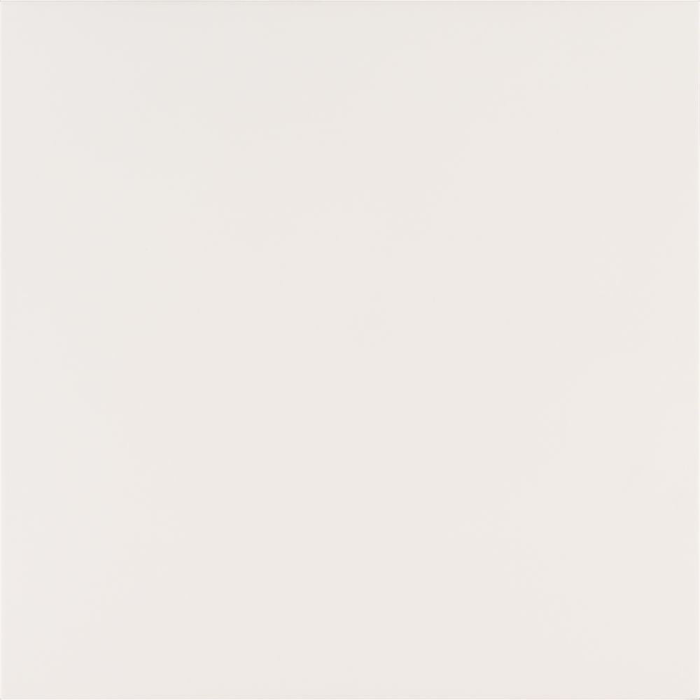 Adella White 18X18 Matte Porcelain Tile