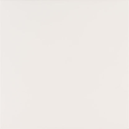 Adella White 18X18 Matte Porcelain Tile