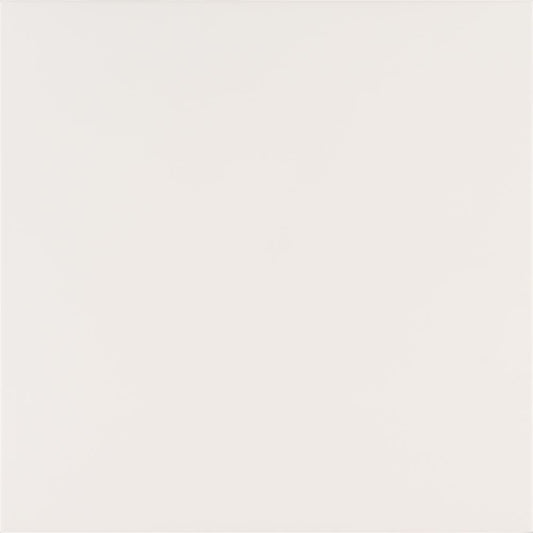 Adella White 18X18 Matte Porcelain Tile