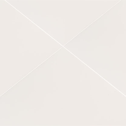 Adella White 18X18 Matte Porcelain Tile
