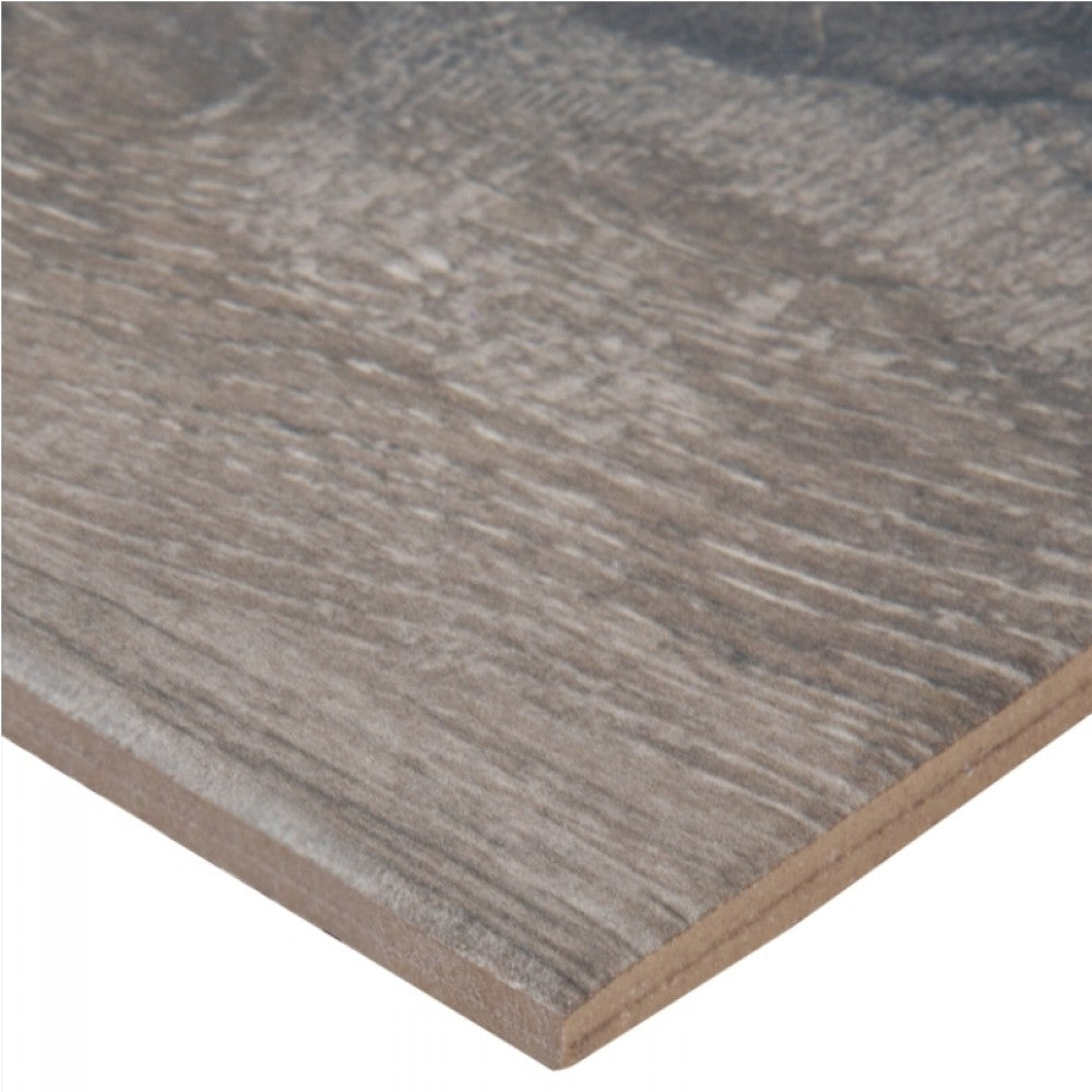 Antoni Gris 6X36 Matte Wood Look Porcelain Tile