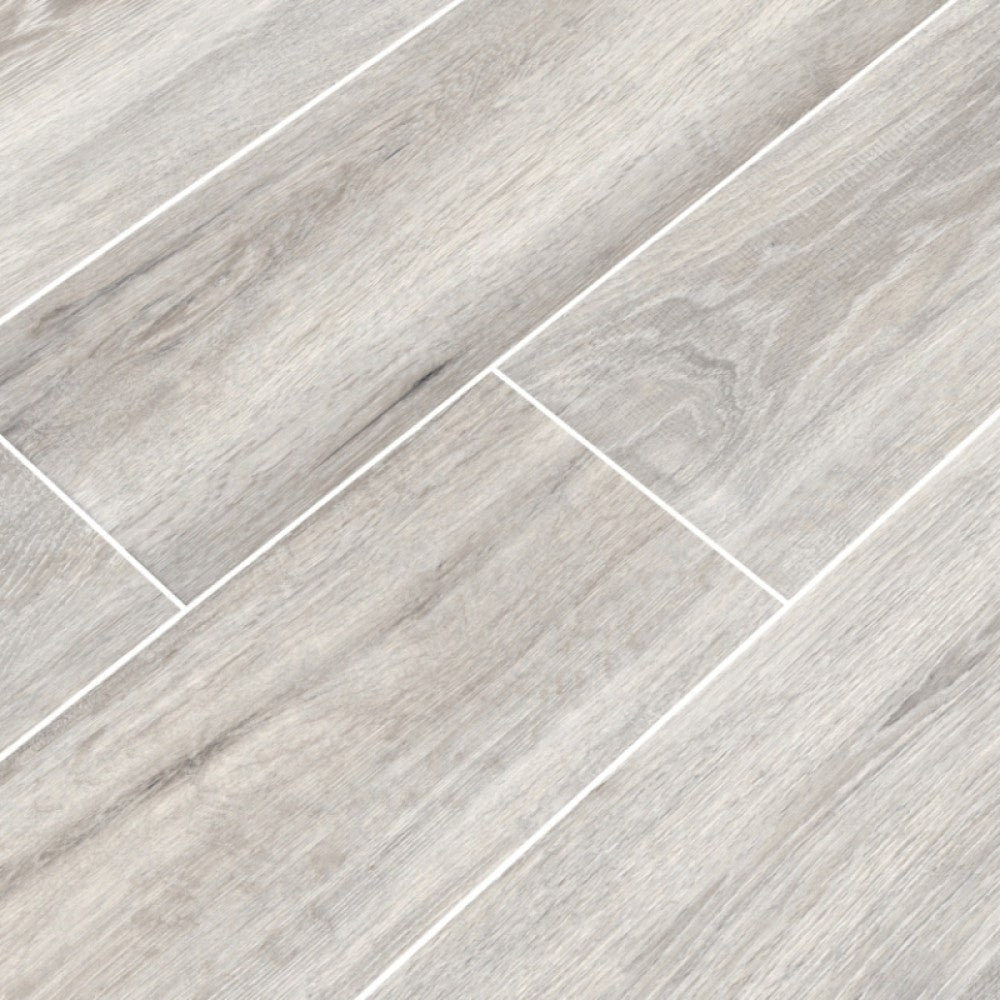 Antoni Platinum 6X36 Matte Wood Look Porcelain Tile