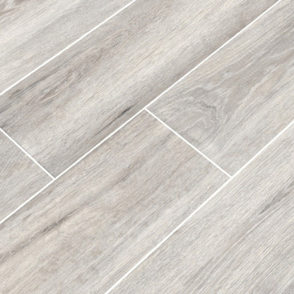 Antoni Platinum 6X36 Matte Wood Look Porcelain Tile