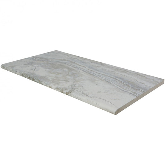 ARGENTO TRAVERTINO 13X24 COPING