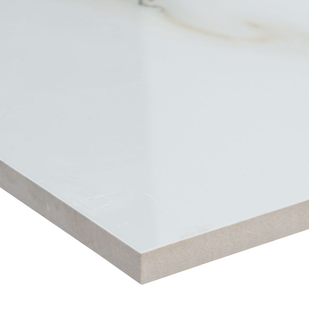 Aria Bianco 12X24 Polished Porcelain Tile