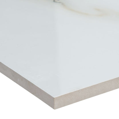 Aria Bianco 12X24 Polished Porcelain Tile
