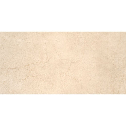 Aria Cremita 12X24 Polished Porcelain Tile